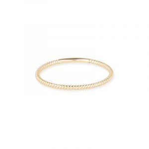 TWIST ROPE WEDDING RINGS