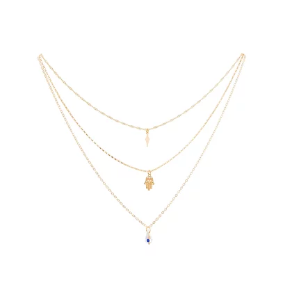Collar Mano Hamsa 2